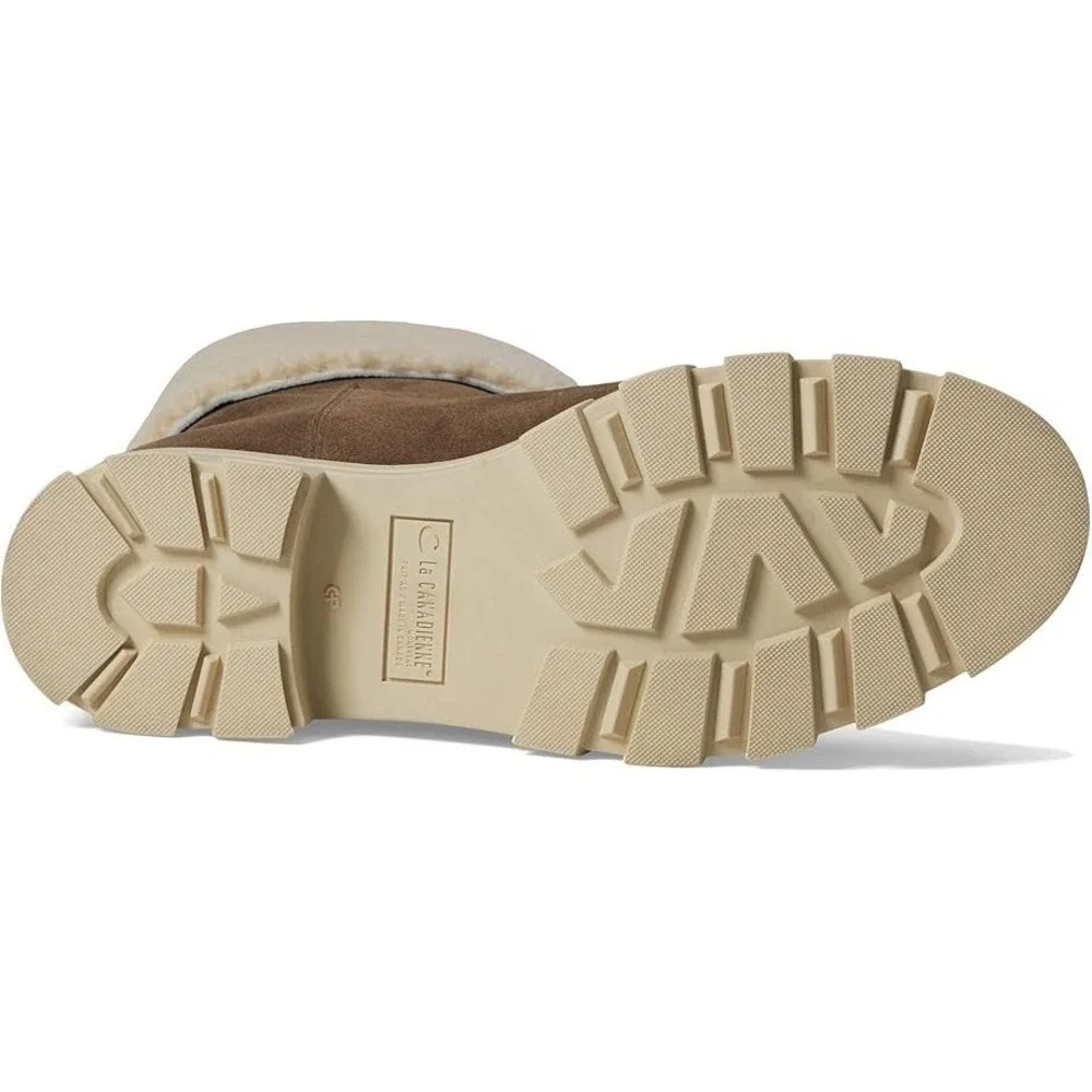 La Canadienne® (Women's 6.5 M) Aaron™ Shearling City Dry Waterproof Boots - $625